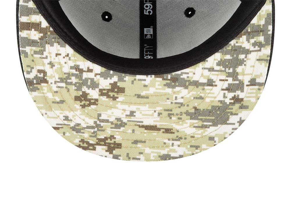 New Era New Orleans Saints Salute to Service 2020 Fitted 59Fifty Gorra