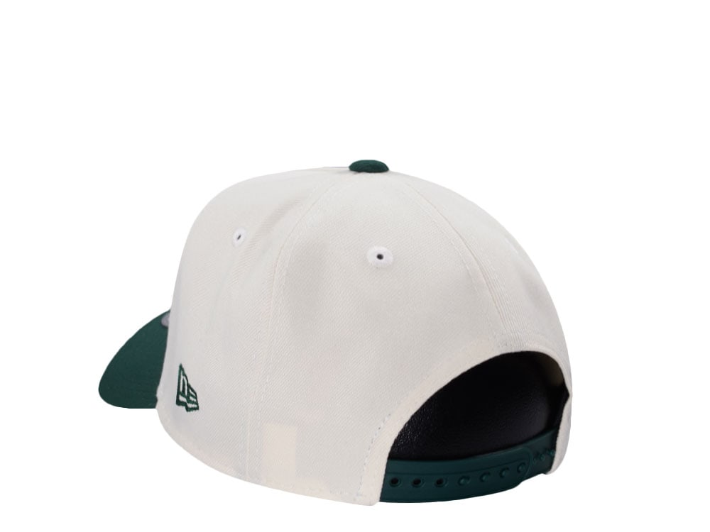 New Era Boston Red Sox Baseball Club Chrome Two Tone Edition 9Forty A Frame Snapback Gorra