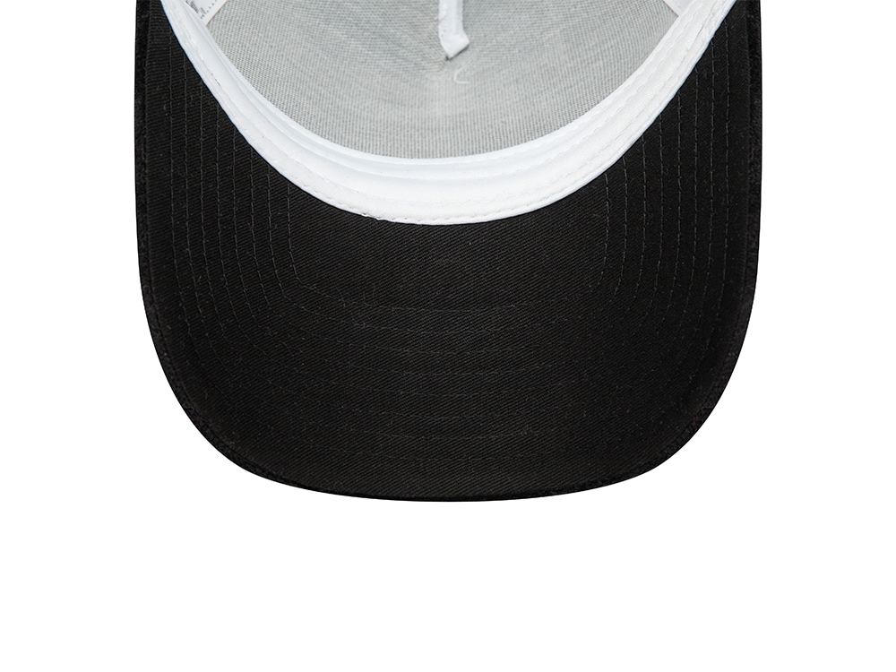 New Era New York Yankees Velour Black Womens Trucker Snapback Gorra