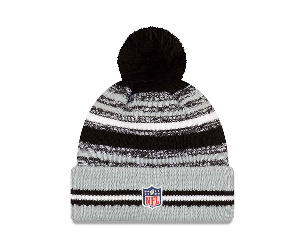 New Era Las Vegas Raiders Sideline 2021 Gorro