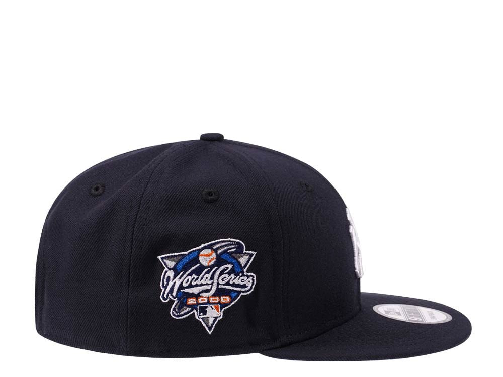 New Era New York Yankees World Series 2000 Glacier Blue Edition 9Fifty Snapback Gorra