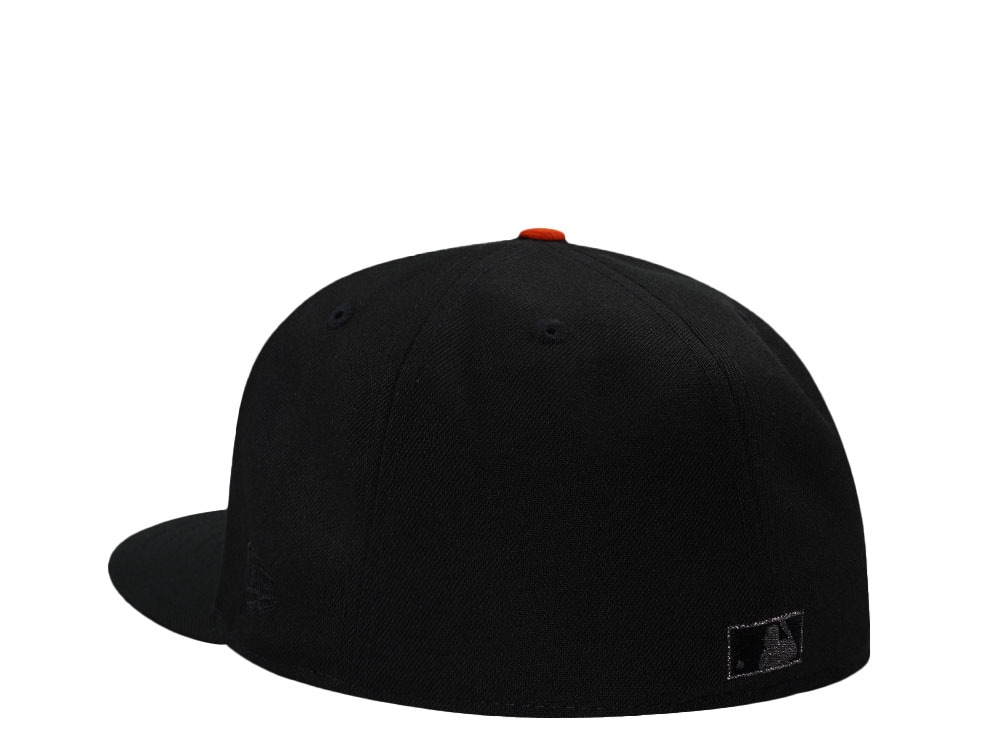 New Era Houston Astros Inaugural Season 2000 Black Rose Prime Edition 59Fifty Fitted Gorra
