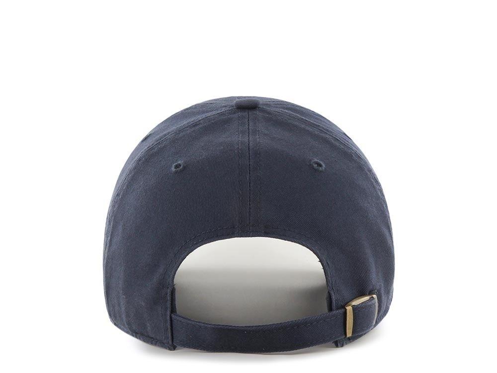 47Brand Houston Astros Cooperstown Navy Clean up Strapback Gorra