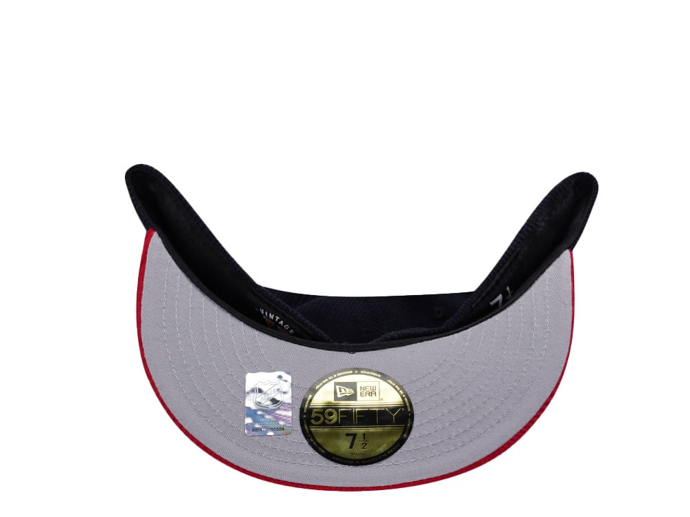 New Era Washington Capitals All  Star Game 1982 Corduroy Prime Edition 59Fifty Fitted Gorra