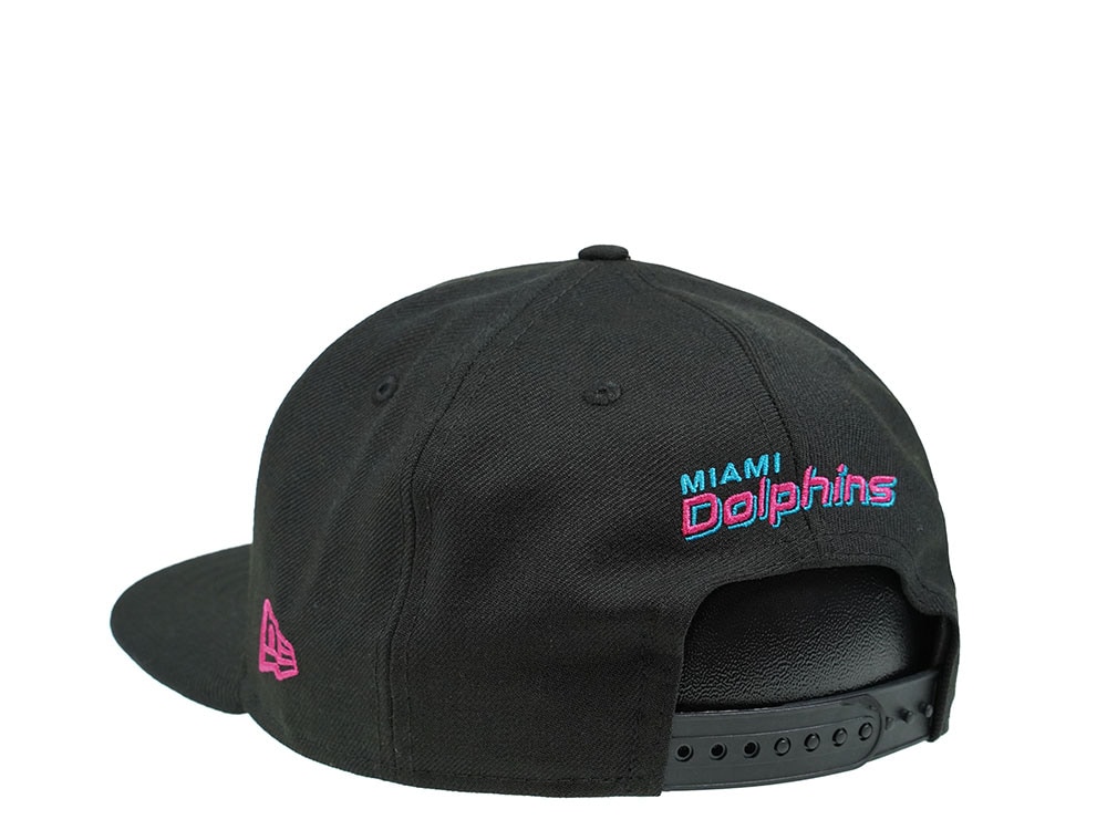 New Era Miami Dolphins Vice Edition 9Fifty Snapback Gorra