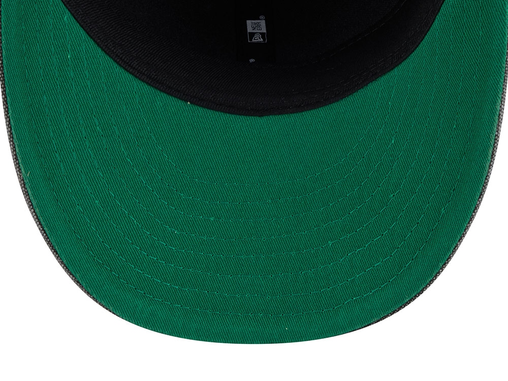 New Era Los Angeles Lakers NBA Finals 2002 HWC Charcoal Edition 59Fifty Fitted Gorra