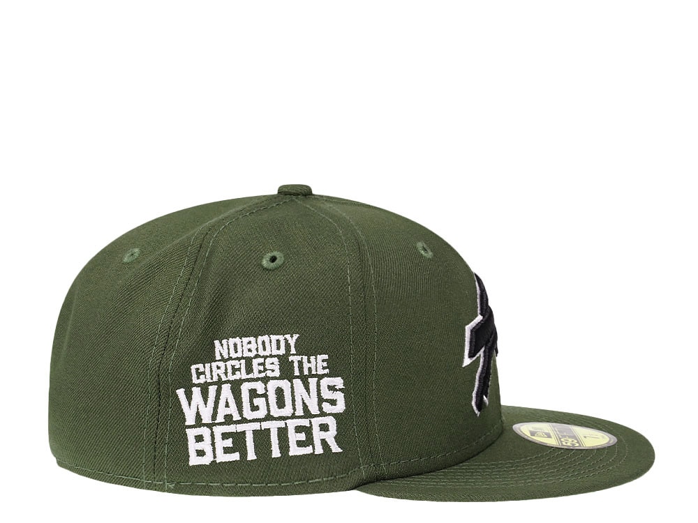 New Era Buffalo Bills Rifle Green Special Edition 59Fifty Fitted Gorra
