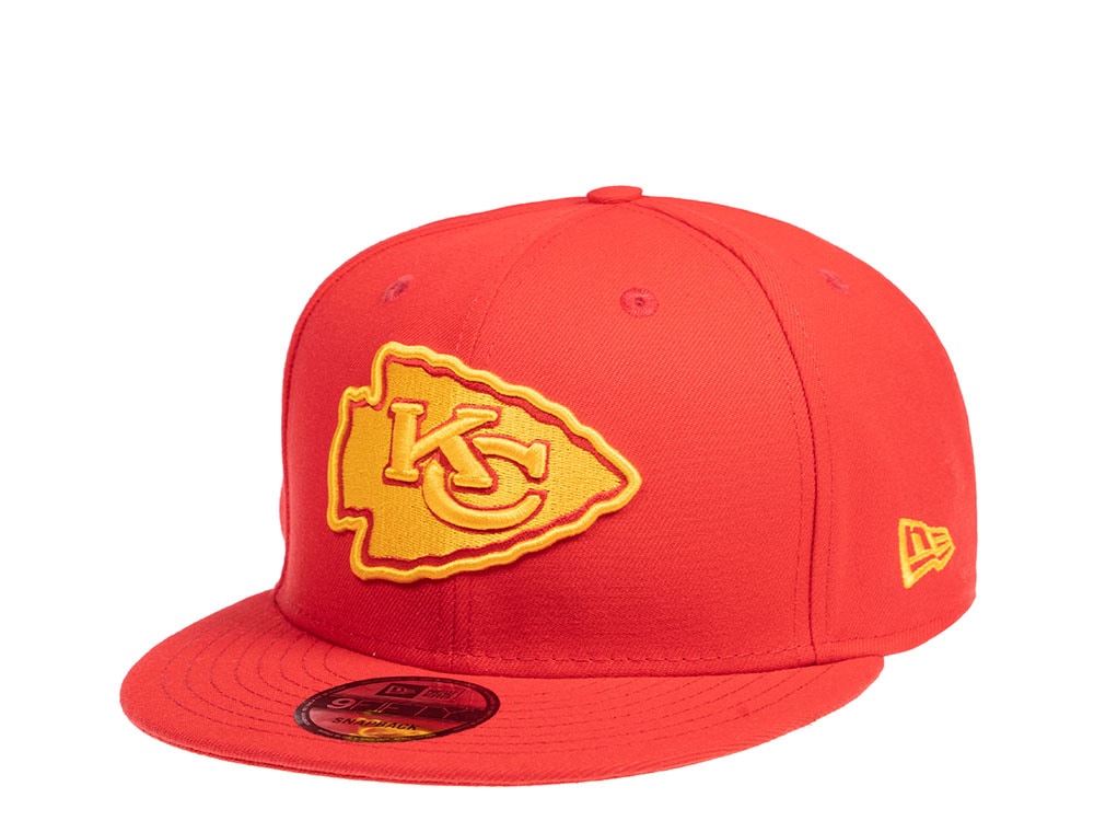 New Era Kansas City Chiefs Color Pop 9Fifty Snapback Gorra