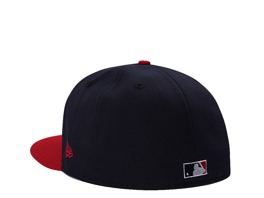 New Era Atlanta Braves World Series 1995 Navy Two Tone Edition 59Fifty Fitted Gorra