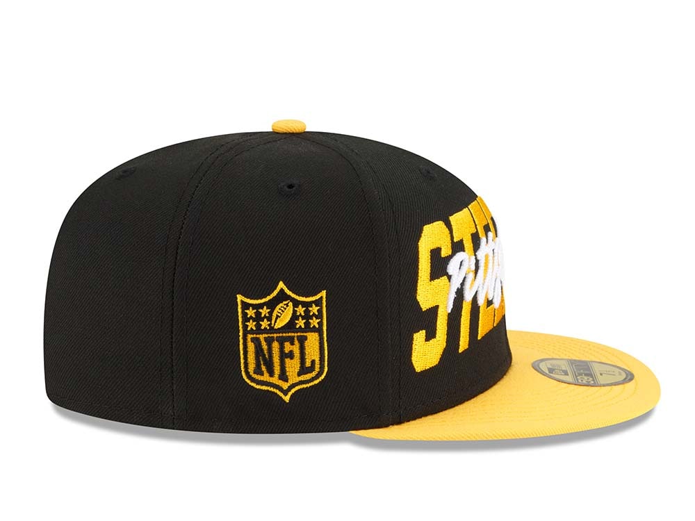 New Era Pittsburgh Steelers NFL Draft 22 59Fifty Fitted Gorra