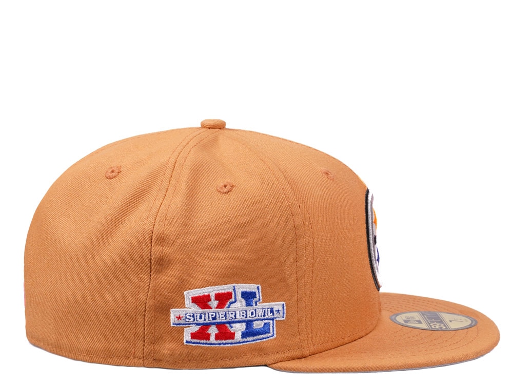 New Era Pittsburgh Steelers Super Bowl XL Golden Memories Collection 59Fifty Fitted Gorra