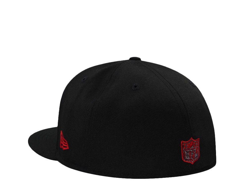 New Era Las Vegas Raiders Super Bowl XI Black Prime Edition 59Fifty Fitted Gorra