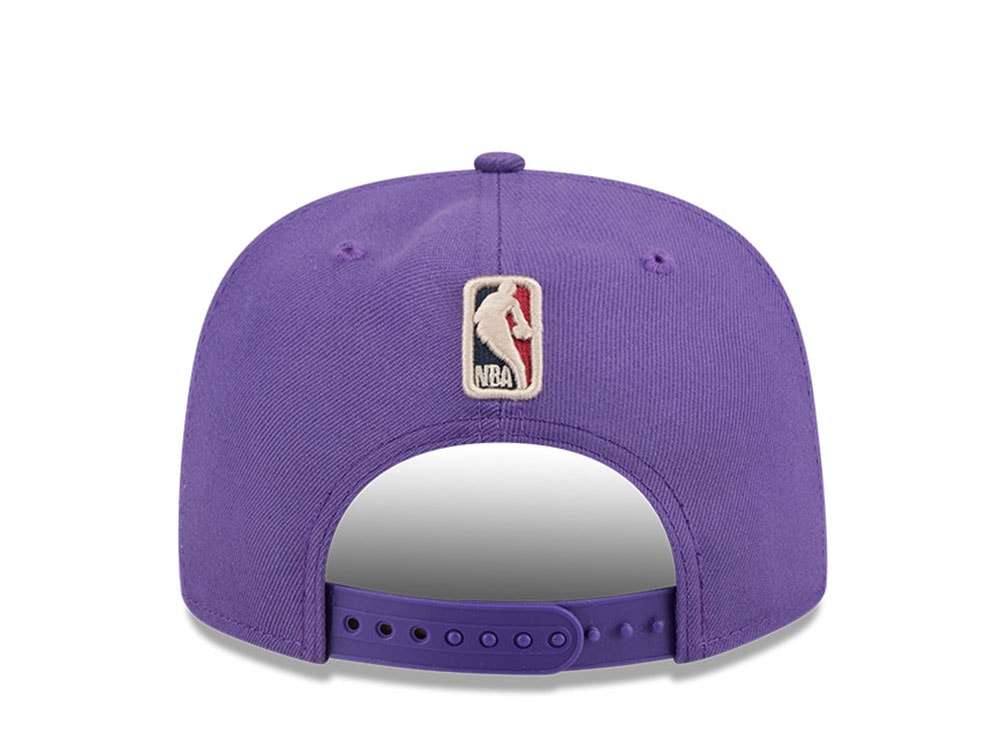 New Era Los Angeles Lakers 50th Anniversary HWC Edition 9Fifty A Frame Snapback Gorra