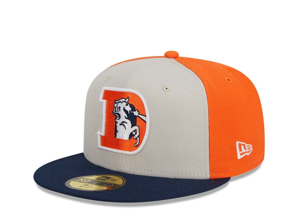 New Era Denver Broncos NFL Sideline 2023 59Fifty Fitted Gorra