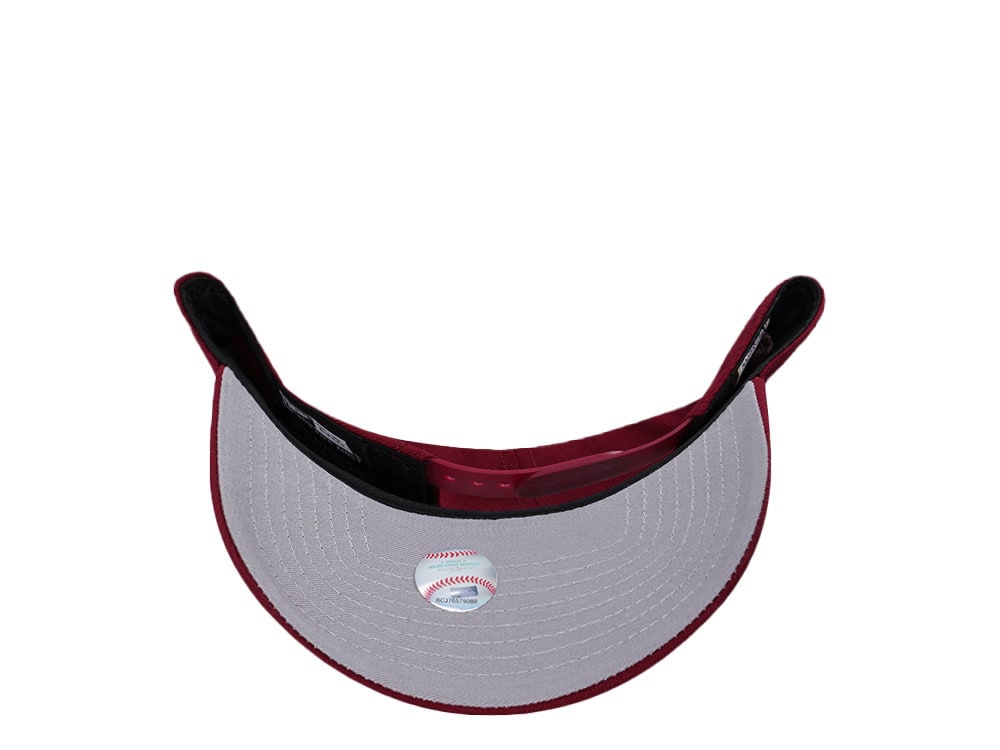 New Era Chicago White Sox All Star Game 2003 Wine Red 9Forty A Frame Snapback Gorra