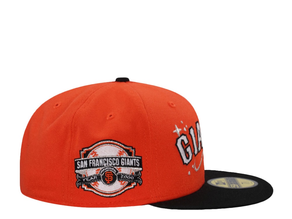 New Era San Francisco Giants Inaugural Season 2000 Orange Two Tone Edition 59Fifty Fitted Gorra