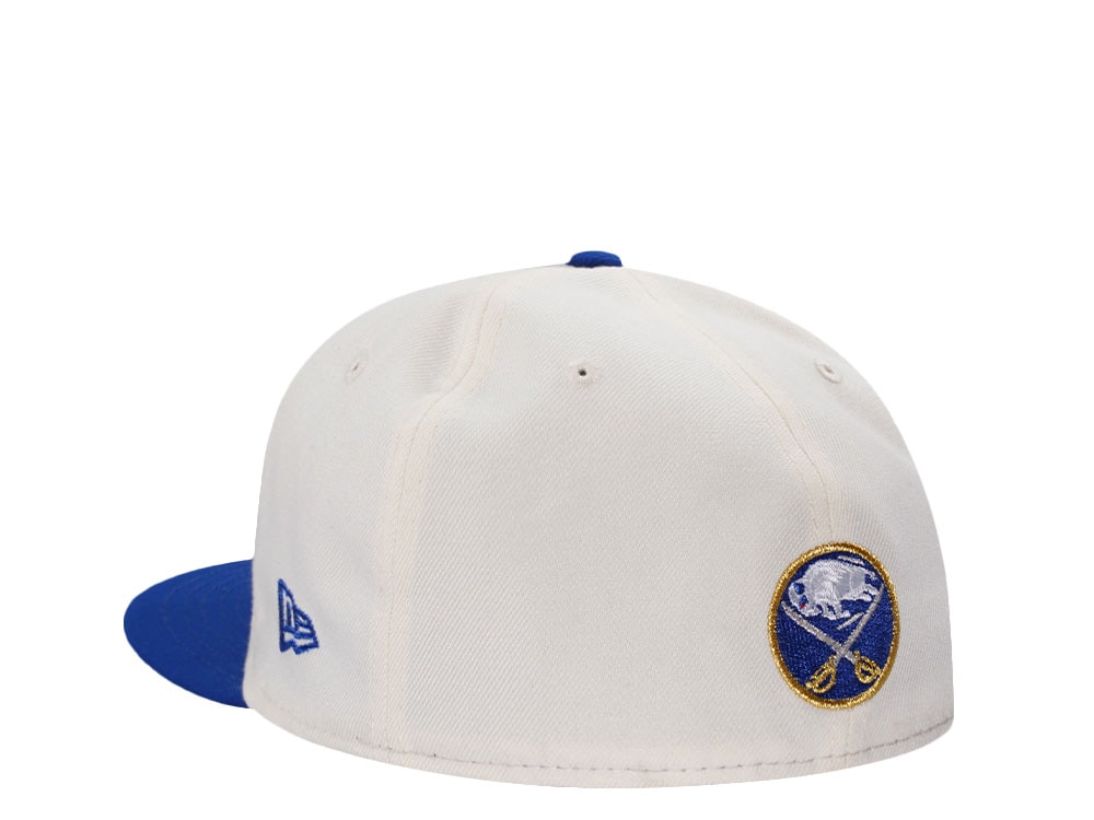 New Era Buffalo Sabres Heritage Classic Chrome Two Tone Edition 59Fifty Fitted Gorra