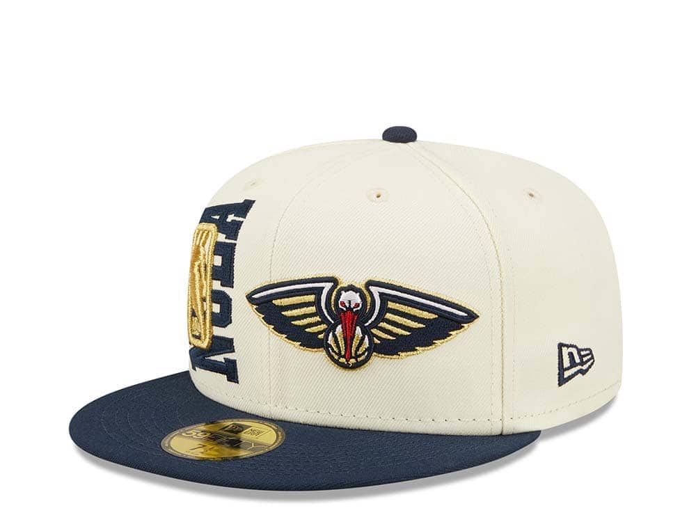 New Era New Orleans Pelicans NBA Draft 2022 59Fifty Fitted Gorra