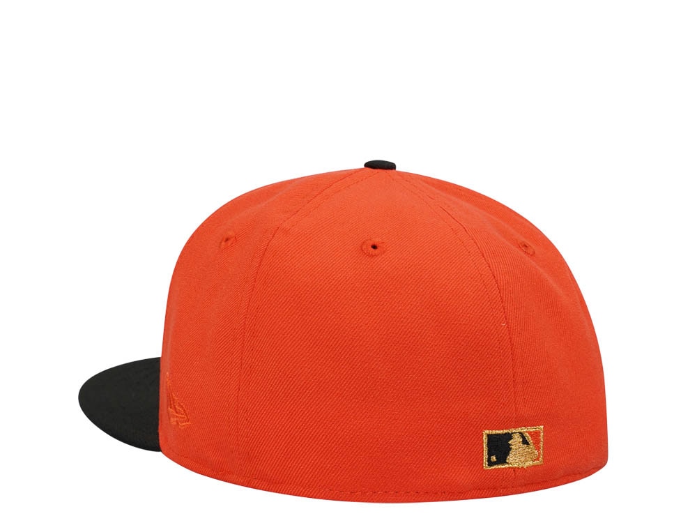 New Era San Francisco Giants 20th Anniversary Throwback Two Tone Edition 59Fifty Fitted Gorra