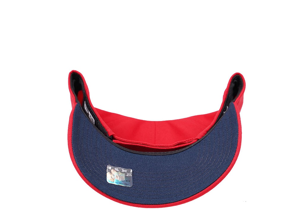 New Era New England Patriots Elemental Edition 9Forty Strapback Gorra