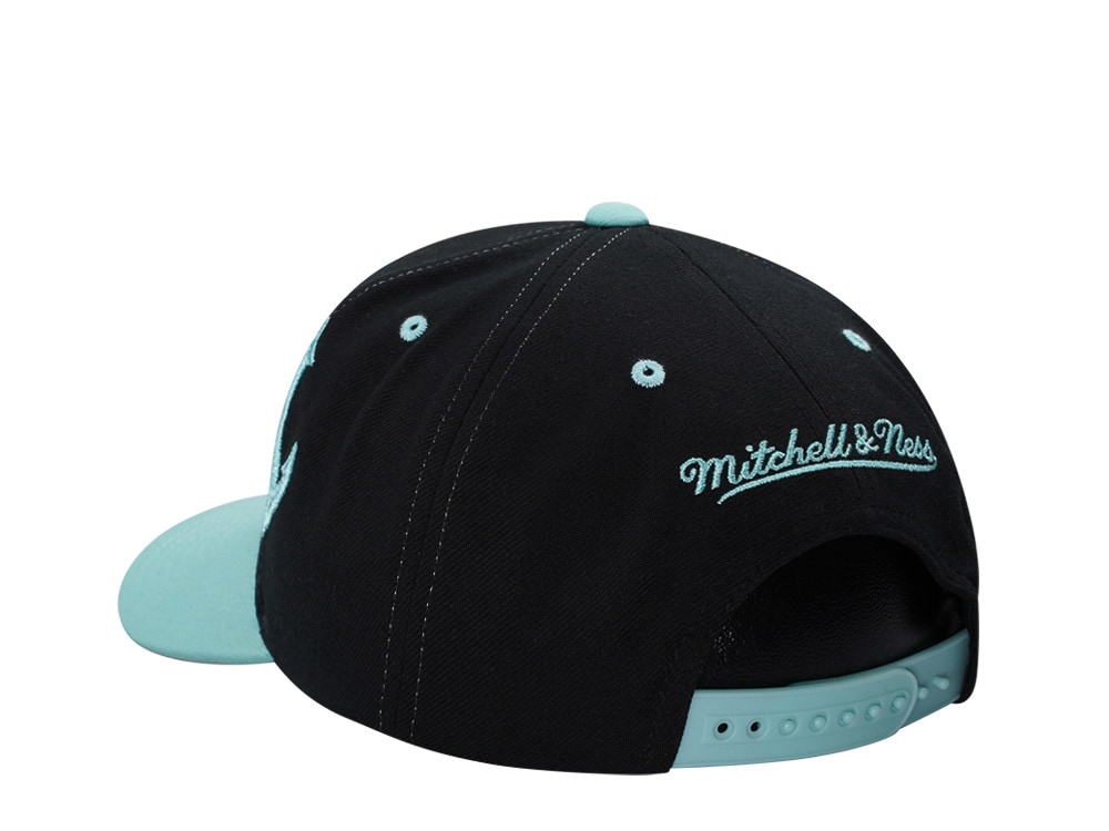 Mitchell & Ness Seattle Kraken Pro Crown Fit Snapback Gorra