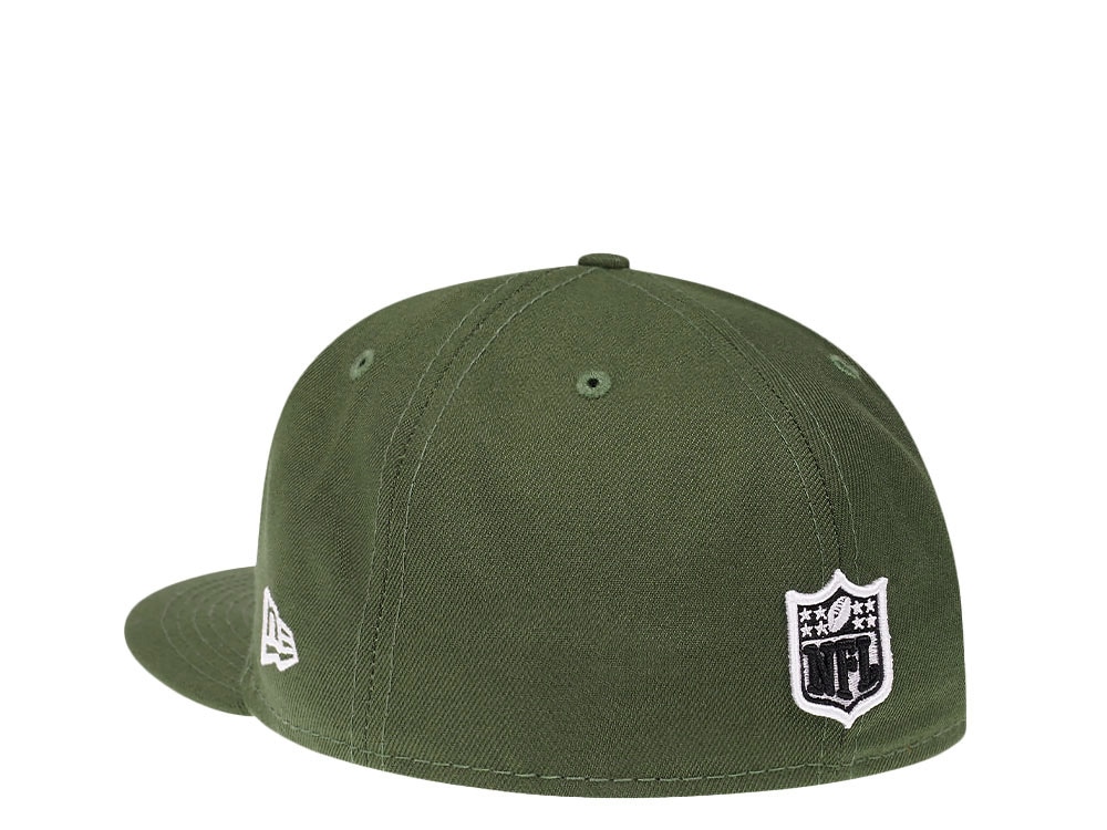 New Era Buffalo Bills Rifle Green Special Edition 59Fifty Fitted Gorra