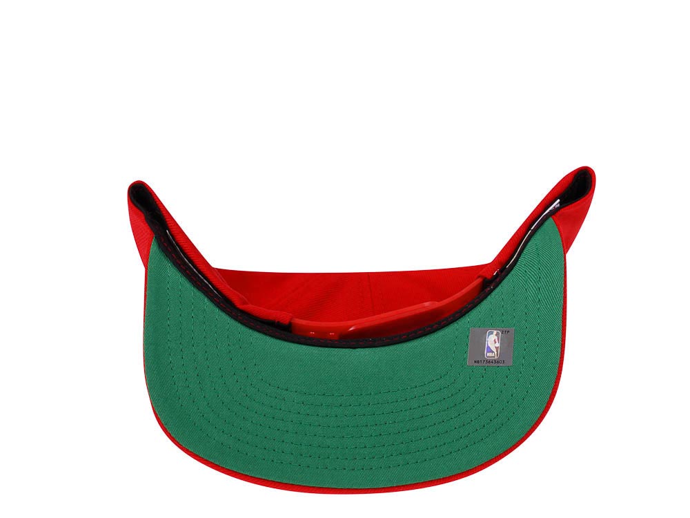 Mitchell & Ness Houston Rockets Hardwood Classics Snapback Gorra