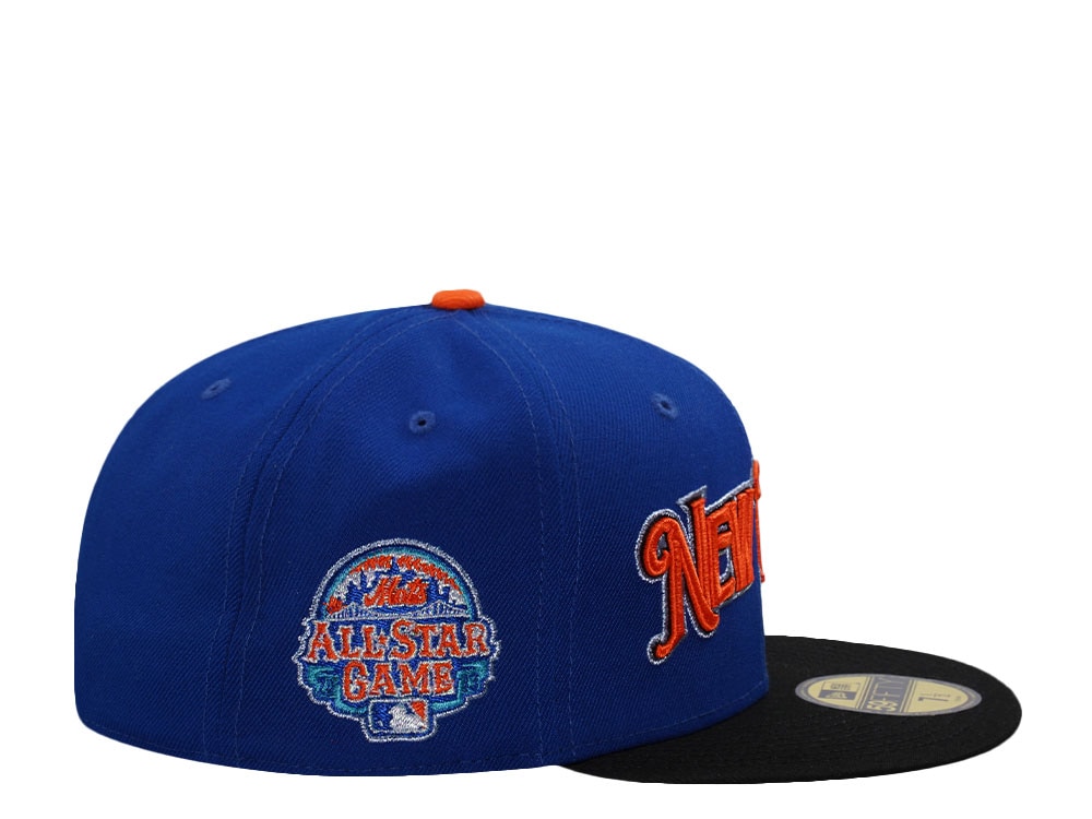 New Era New York Mets All Star Game 2013 Blue Two Tone Edition 59Fifty Fitted Gorra