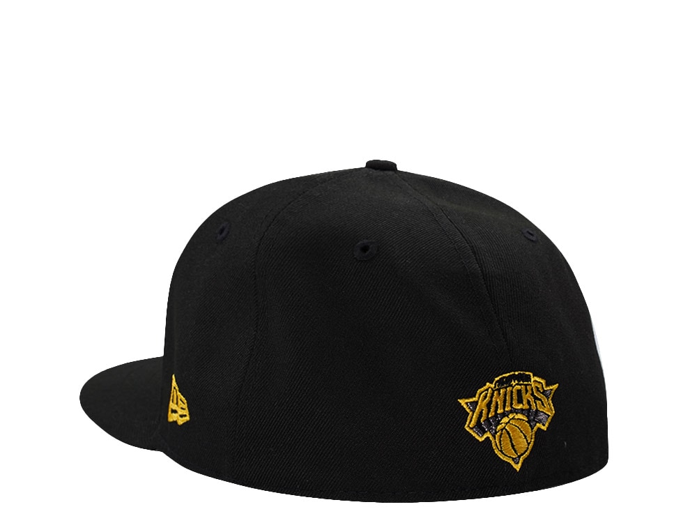 New Era New York Knicks NBA Finals 2026 Black Prime Edition 59Fifty Fitted Gorra