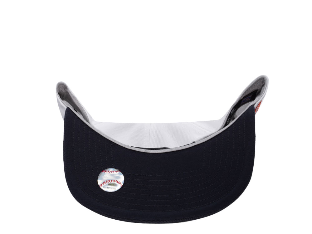 Nike Chicago White Sox 1976-85 Cooperstwon Dri-Fit White Edition Snapback Gorra