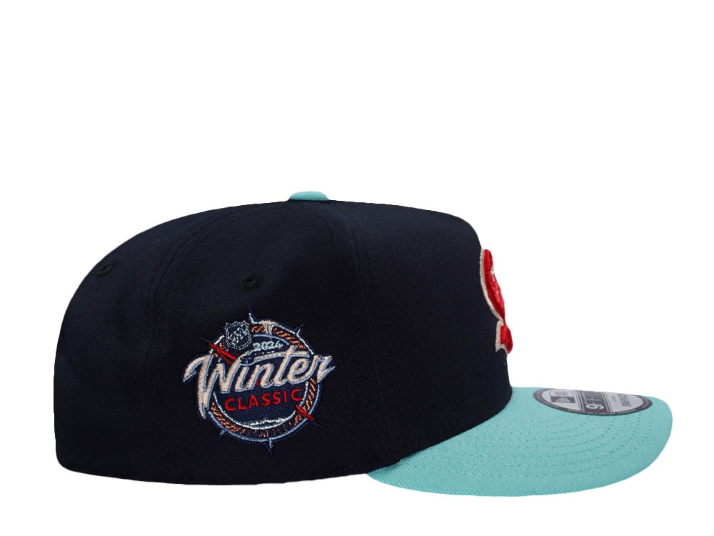 New Era Seattle Kraken Winter Classic 2024 Two Tone Edition 9Fifty A Frame Snapback Gorra