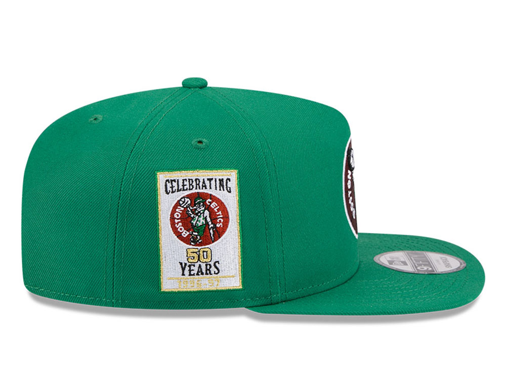 New Era Boston Celtics 50th Anniversary HWC Edition 9Fifty A Frame Snapback Gorra