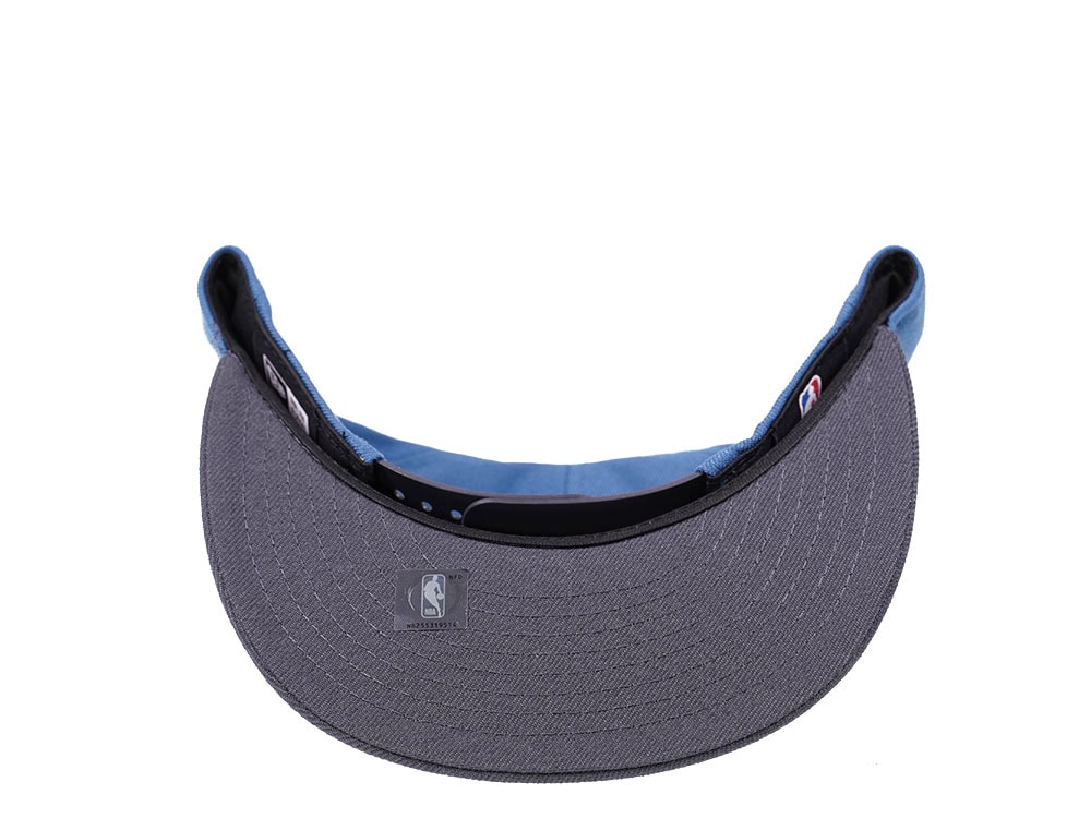 New Era Chicago Bulls Blue and Graphite Edition 9Fifty Snapback Gorra