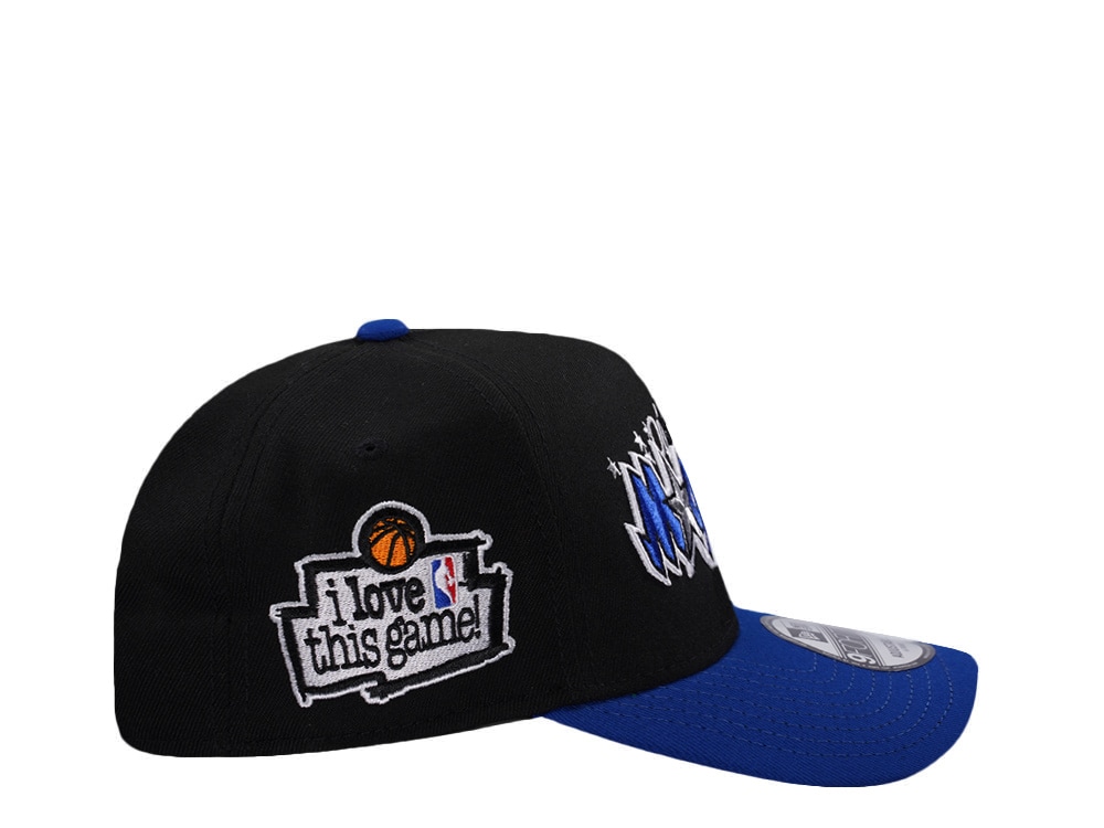 New Era Orlando Magic Love this Game Black Two Tone Edition 9Forty A Frame Snapback Gorra