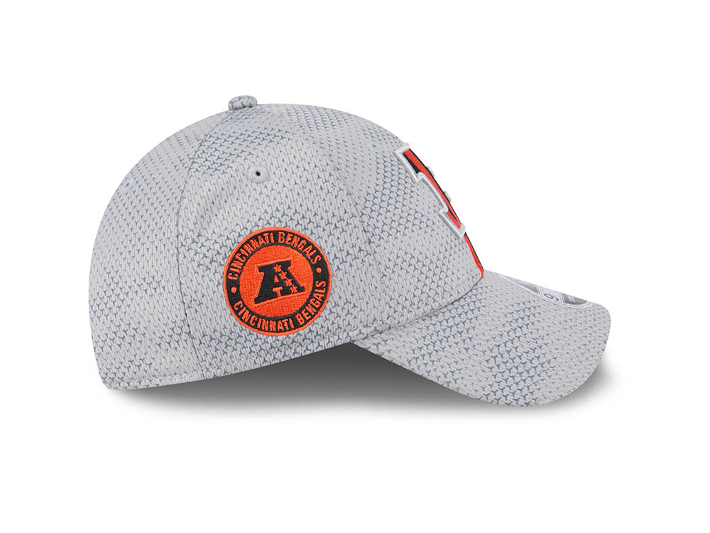 New Era Cincinnati Bengals Sideline 2024 9Forty Stretch Snapback Gorra