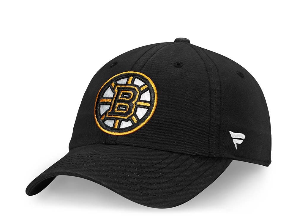 Fanatics Boston Bruins Primary Logo Adjustable Strapback Gorra