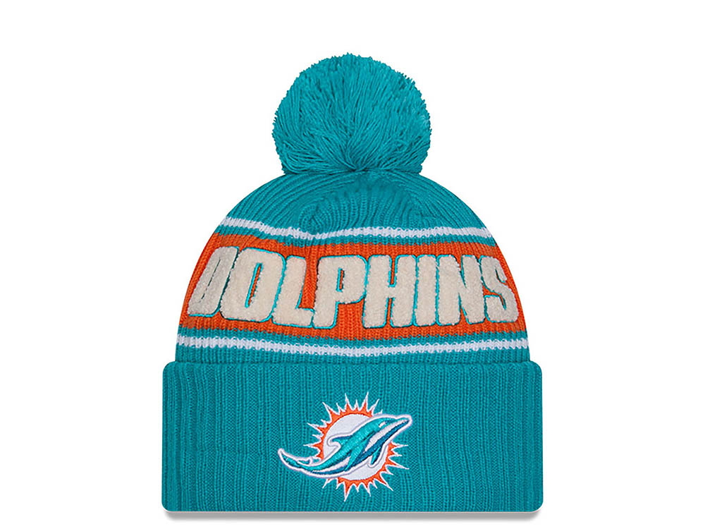 New Era Miami Dolphins Sideline 2024 Gorro