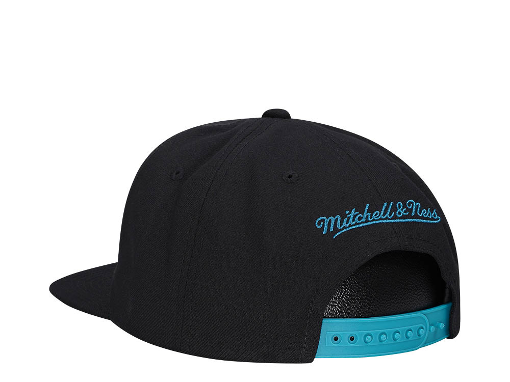 Mitchell & Ness San Jose Sharks Retro Lock Up Snapback Gorra