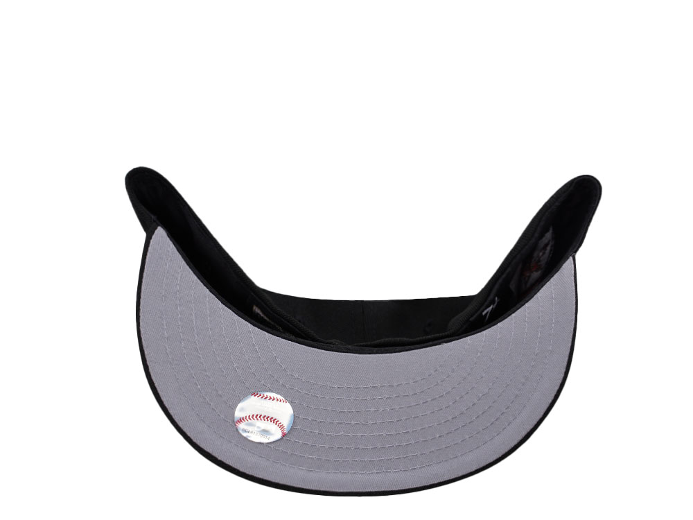 New Era Houston Astros Inaugural Season 2000 Black Rose Prime Edition 59Fifty Fitted Gorra