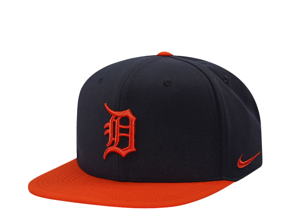 Nike Detroit Tigers Dri-Fit Pro Black Two Tone Edition Snapback Gorra