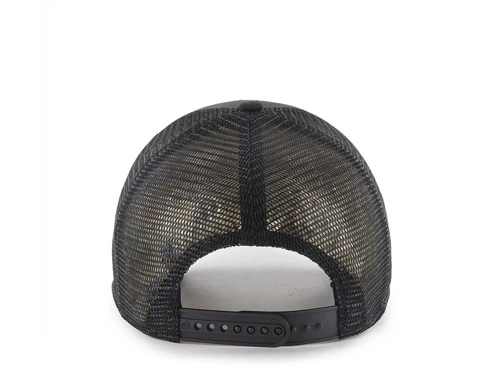 47Brand Boston Bruins Gold Classic Trucker Snapback Gorra