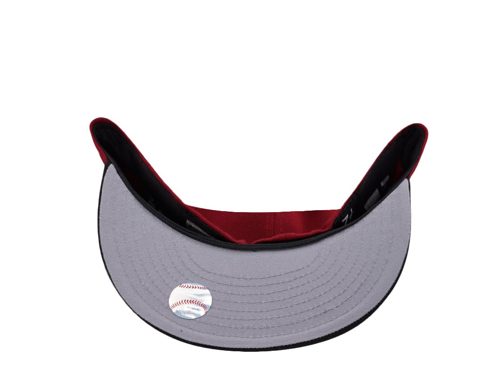 New Era New York Mets World Series 1986 Red Two Tone Edition 59Fifty Fitted Gorra