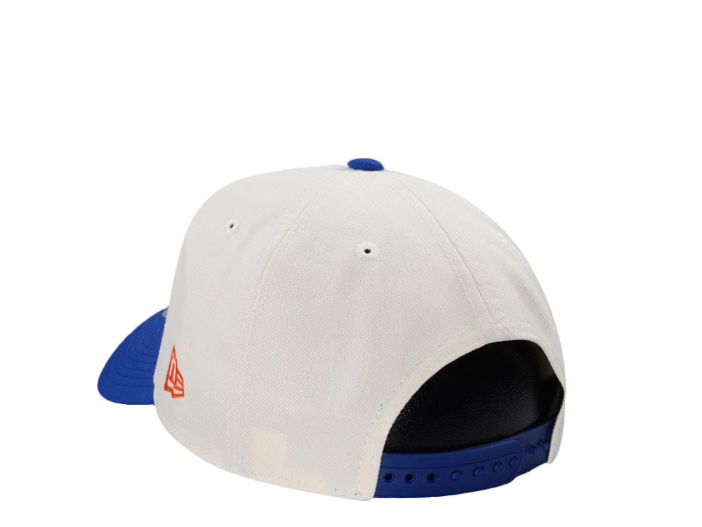 New Era New York Knicks Classic Chrome Two Tone Edition 9Forty A Frame Snapback Gorra