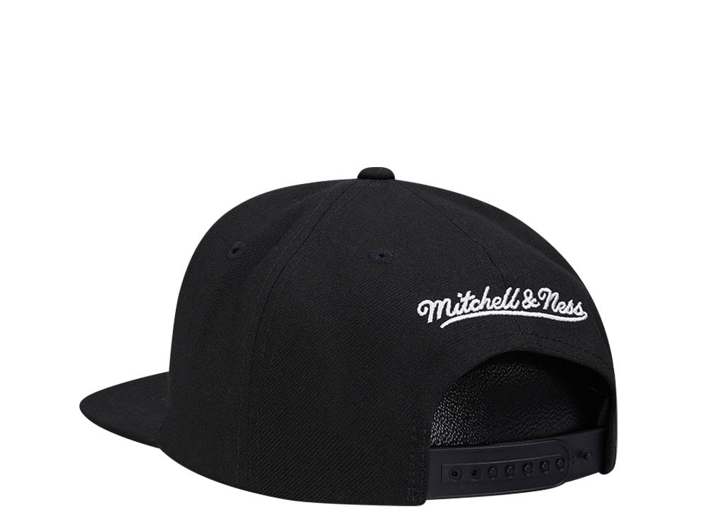 Mitchell & Ness Miami Heat Conference Patch Black Snapback Gorra