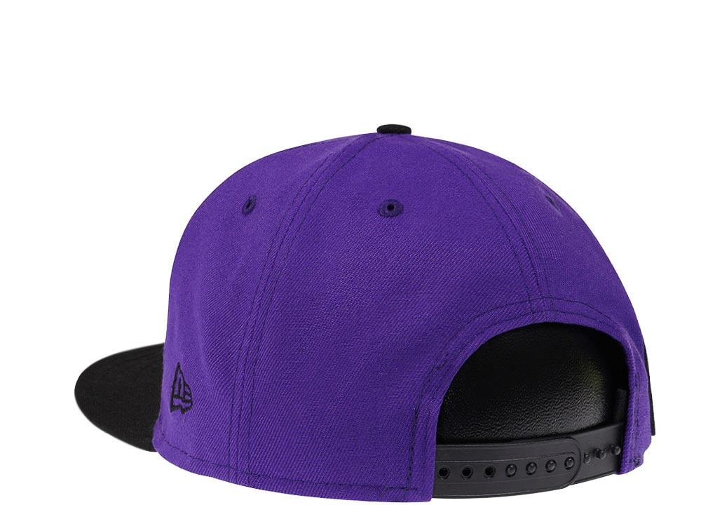 New Era Orlando Magic Purple Two Tone Edition 9Fifty Snapback Gorra