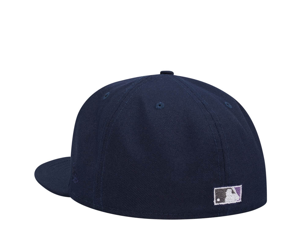New Era St. Louis Cardinals World Series 1931 Ocean Purple Edition 59Fifty Fitted Gorra
