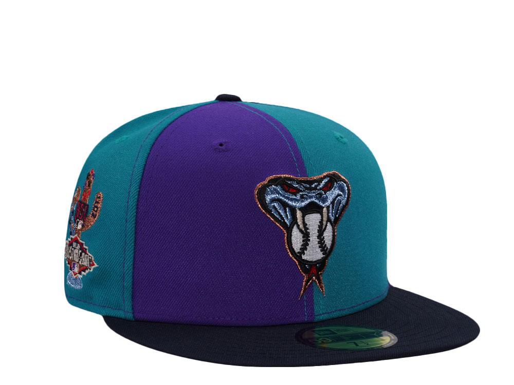 New Era Arizona Diamondbacks All Star Game 2011 Pinwheel Edition 59Fifty Fitted Gorra