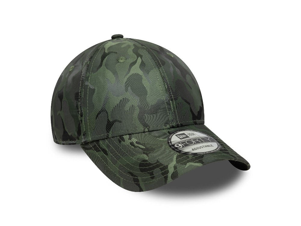 New Era Los Angeles Dodgers Flawless Pin Camouflage 9Forty Strapback Gorra
