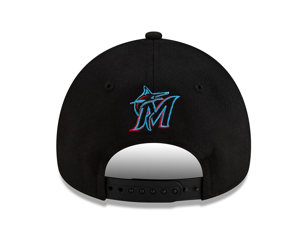 New Era Miami Marlins Hyperfly Edition 9Forty A Frame Snapback Gorra