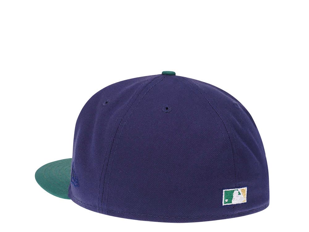 New Era Milwaukee Brewers 50th Anniversary Two Tone Edition 59Fifty Fitted Gorra